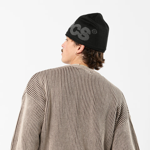 Fall / SSPCS Beanie - Black