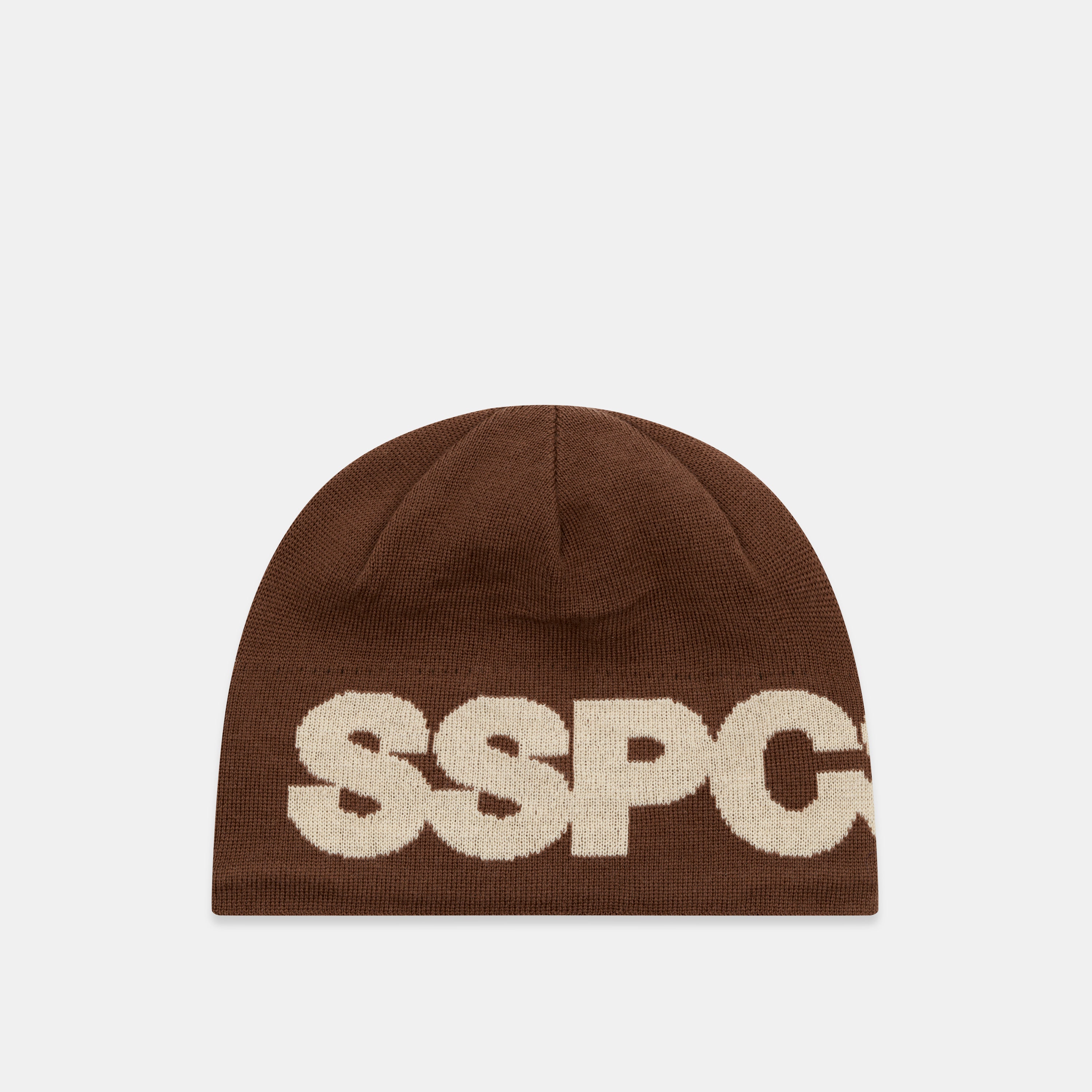 SSPCS Beanie - Espresso – Suspicious Antwerp