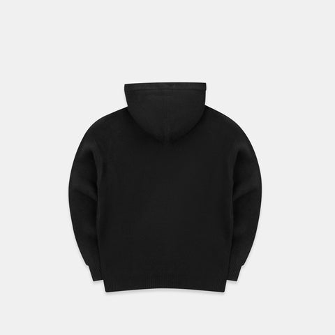 Fall / SSPCS Knitted Hoodie - Black