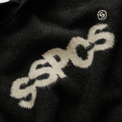 Fall / SSPCS Knitted Hoodie - Black