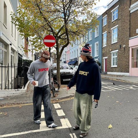 Winter2 / SSPCS Knitted Sweat - Neutral Heather