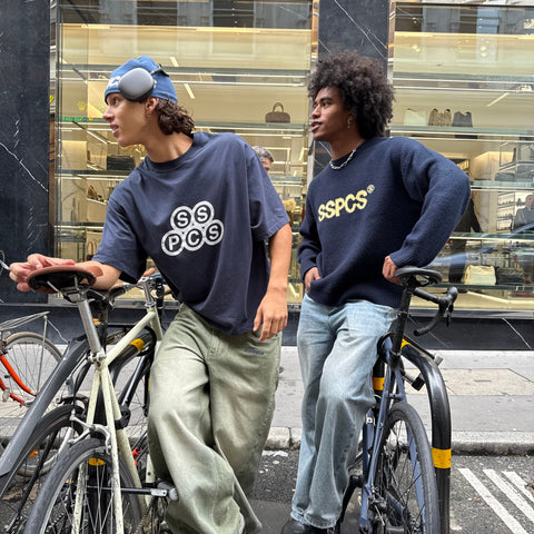 Winter2 / SSPCS Knitted Sweat - Navy