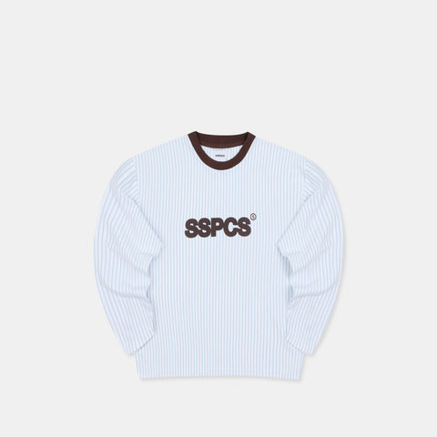 Fall / SSPCS Striped Longsleeve - Celestial Blue