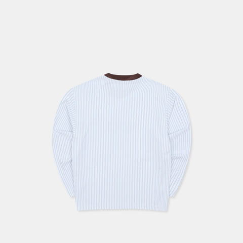 Fall / SSPCS Striped Longsleeve - Celestial Blue