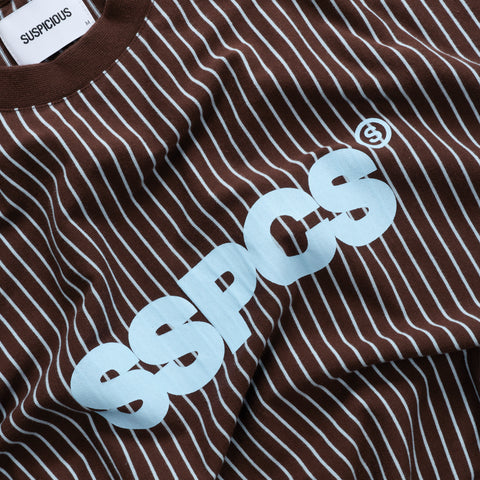 Fall / SSPCS Striped Longsleeve - Espresso