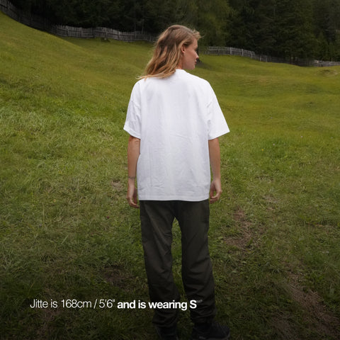 The Smiley Tee - White