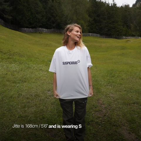 The Smiley Tee - White