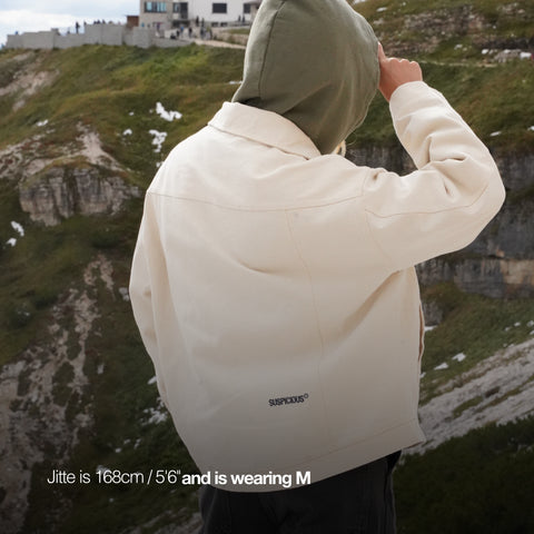 The Suspicious Twill Jacket - Natural
