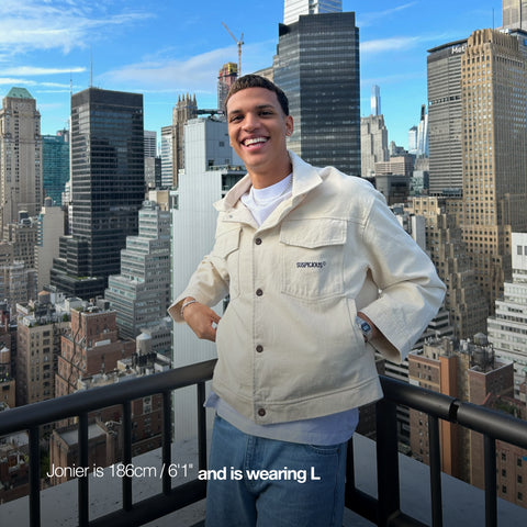 The Suspicious Twill Jacket - Natural