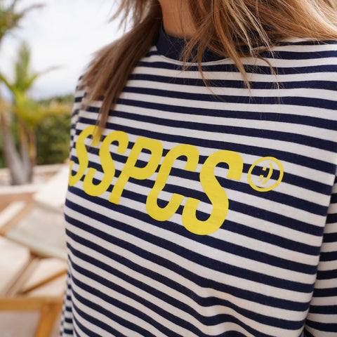 PL / The SSPCS Striped Longsleeve - Coastal Blue