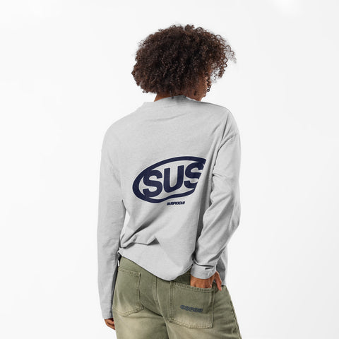 PL / SUS Longsleeve - Neutral Heather