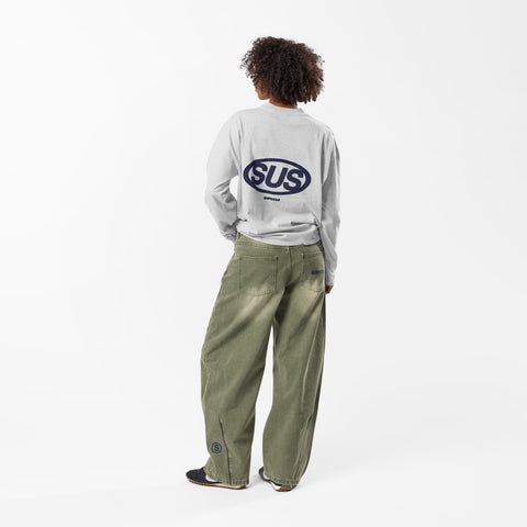 PL / SUS Longsleeve - Neutral Heather