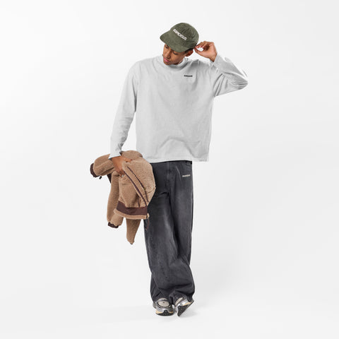 PL / SUS Longsleeve - Neutral Heather