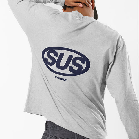 PL / SUS Longsleeve - Neutral Heather