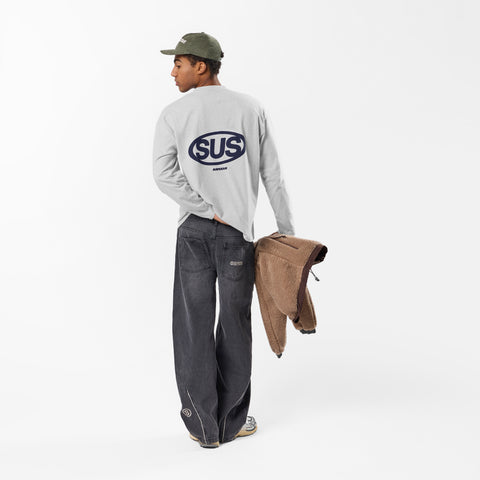 PL / SUS Longsleeve - Neutral Heather
