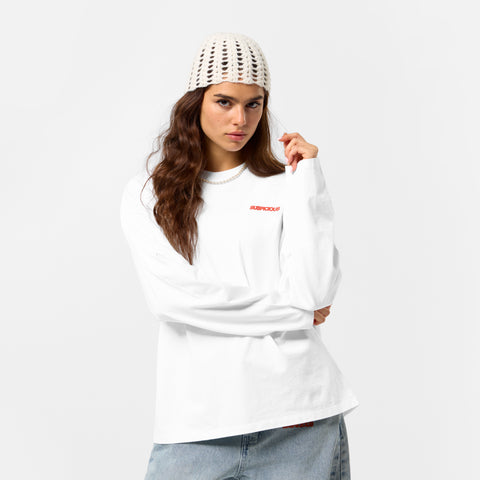 PL / SUS Longsleeve - White