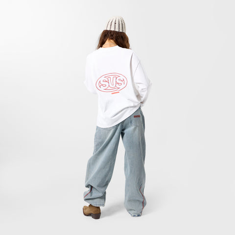 PL / SUS Longsleeve - White