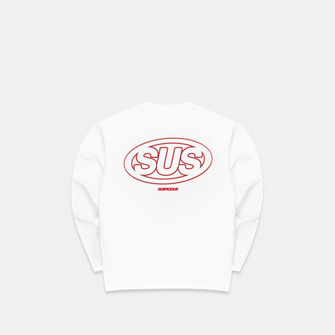 PL / SUS Longsleeve - White