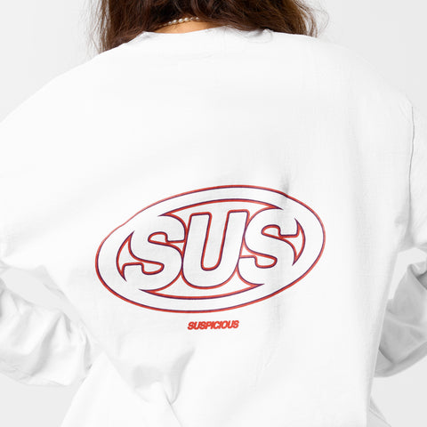 PL / SUS Longsleeve - White