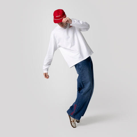 Spring / The Essentials Cap - Red