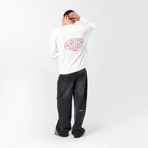 PL / SUS Longsleeve - White