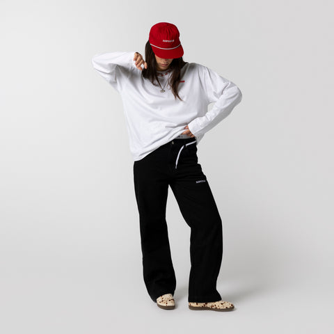 Spring / The Essentials Cap - Red