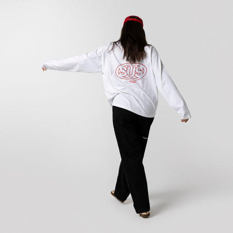Spring / SUS Longsleeve - White