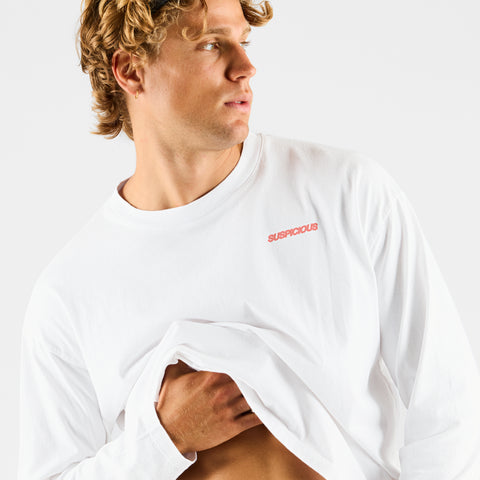 PL / SUS Longsleeve - White