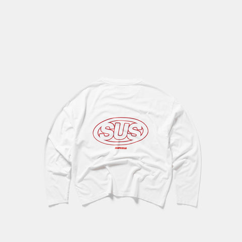 PL / SUS Longsleeve - White
