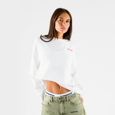 PL / SUS Longsleeve - White