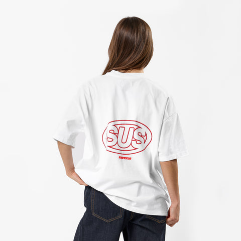 PL / SUS Tee - White