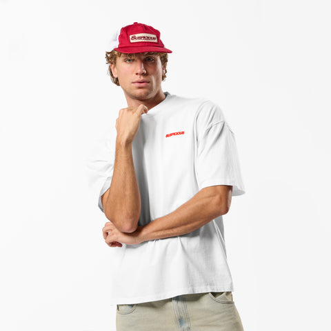 PL / SUS Tee - White