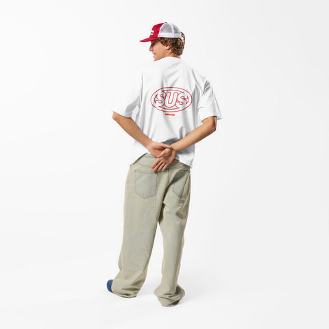 PL / SUS Tee - White