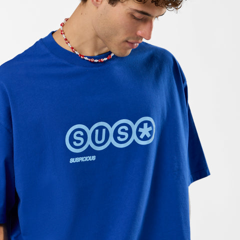 S2 / SUS* Tee - Big Blue