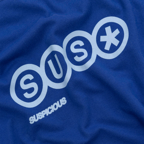 S2 / SUS* Tee - Big Blue