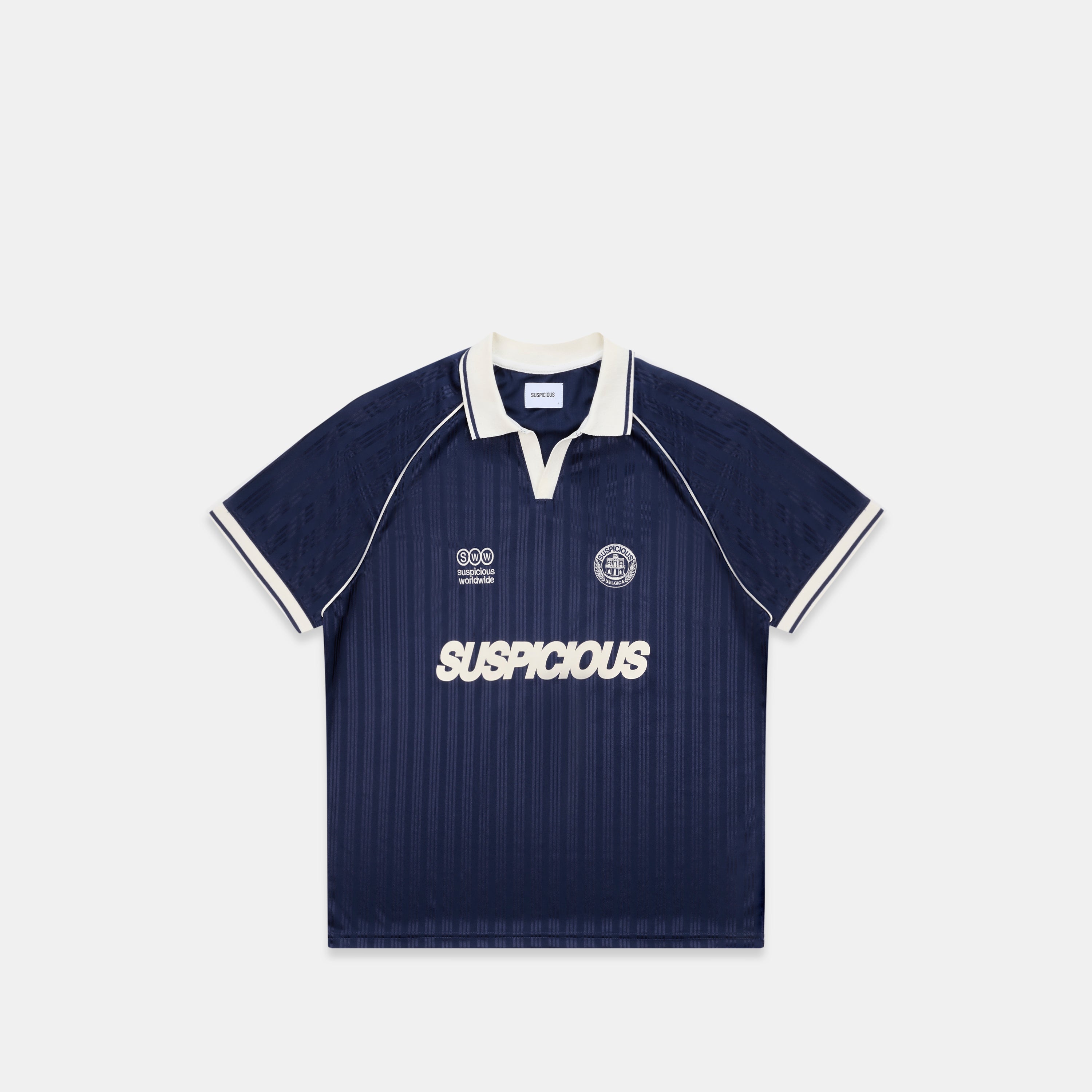 SWW FC Football Polo - Nightfall – Suspicious Antwerp