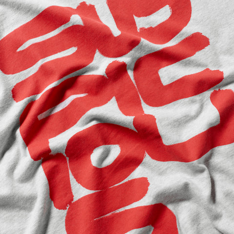 Bestsellers GTD / S(us)USPICOUS Tee - Ash