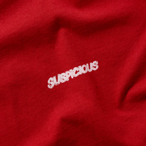 Bestsellers GTD / S(us)USPICOUS Tee - Red