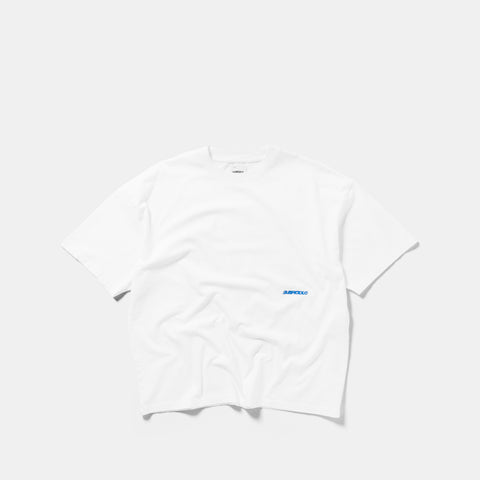 Bestsellers GTD / S(us)USPICOUS Tee - White & Big Blue