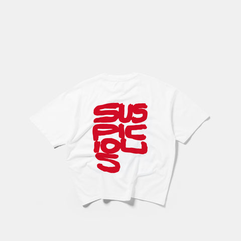 GTD / S(us)USPICIOUS Tee - White