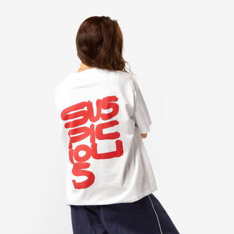 GTD / S(us)USPICIOUS Tee - White