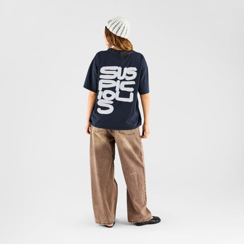 Bestsellers GTD / S(us)USPICOUS Tee - Nightfall