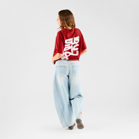 Bestsellers GTD / S(us)USPICOUS Tee - Red