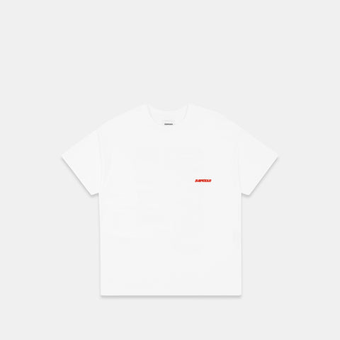 GTD / S(us)USPICIOUS Tee - White