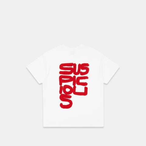 GTD / S(us)USPICIOUS Tee - White