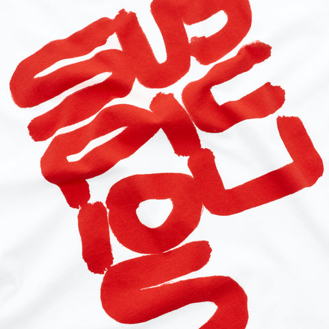 GTD / S(us)USPICIOUS Tee - White