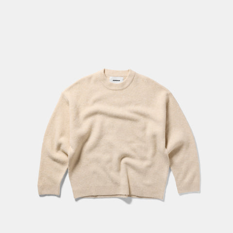 Winter 2 / Script Knitted Sweat - Dune