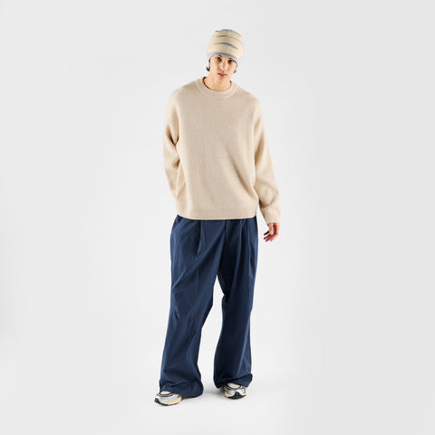 Winter 2 / Script Knitted Sweat - Dune