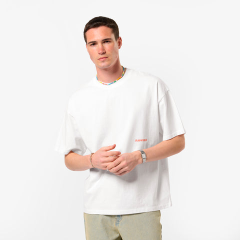 GTD / Serve Tee - White