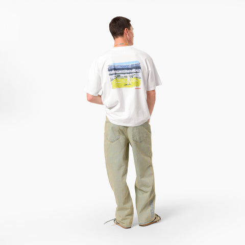 GTD / Serve Tee - White